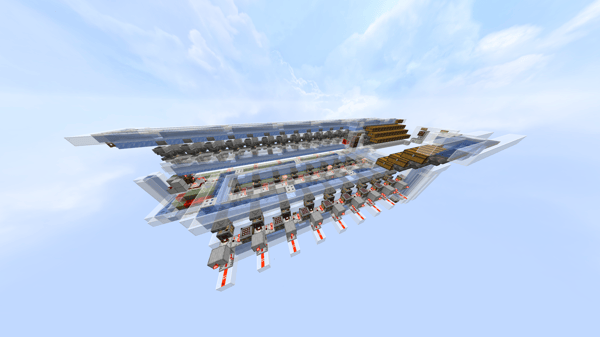 1.4M Bamboo Farm with Autocrafter