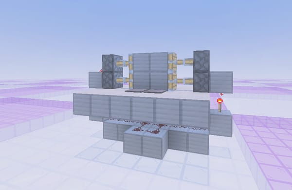 2x2 Automatic Door