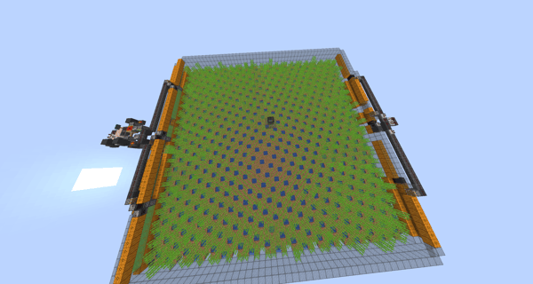 5.000 Sugar Cane Farm Per Hour