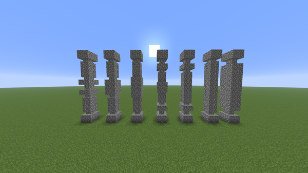 7 Columns / Pillars