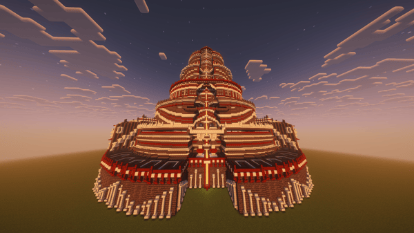 🗼 Absolute Bastion — The Tower That Touches the Sky