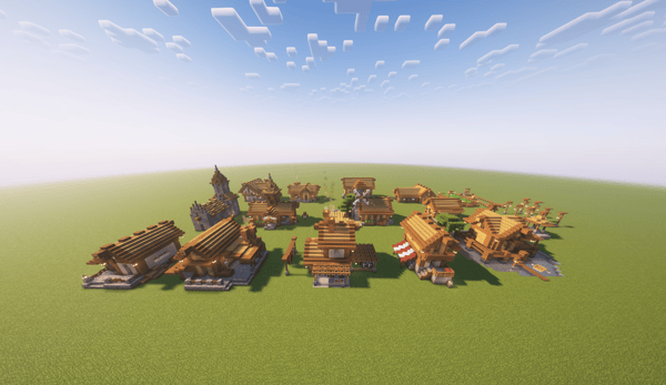 Aldea de Planicie - Rediseño / Plains Village - Redisegned