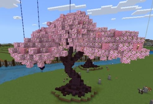 arbol cerezo gigante