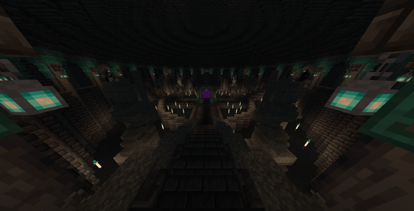 Asian Inspired Nether Hub