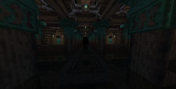 Asian Inspired Tunnel