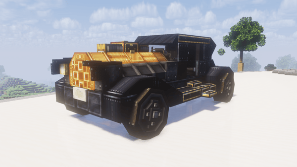 Steampunk Car