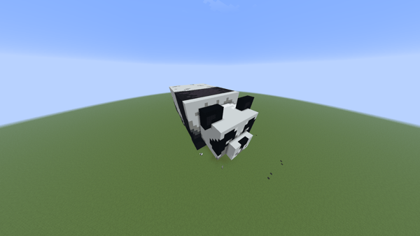 Bamboo Farm Inside a Minecraft Panda - Crafters