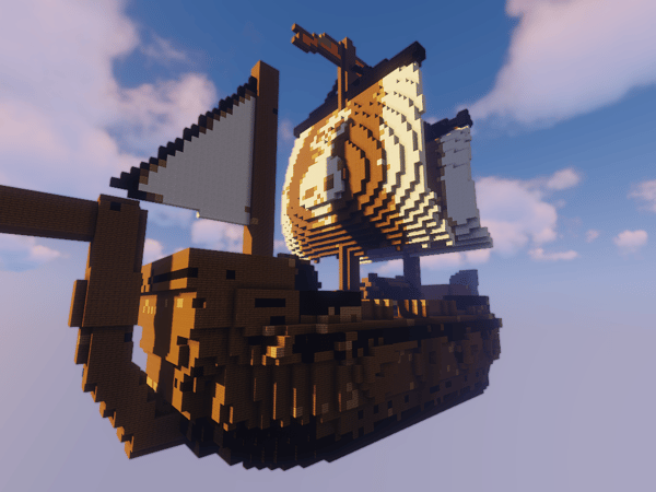 Barco pirata