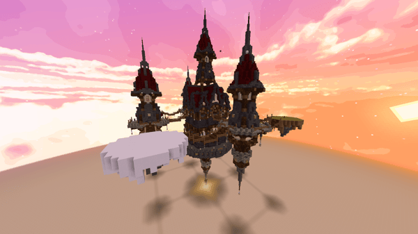 CASTLE-STYLE AIR BASE