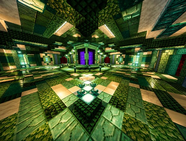 Base - Nether HUB De Prismarina