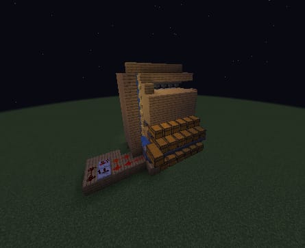Big furnace | Grande Fornalha (Donut SMP or other servers or solo)