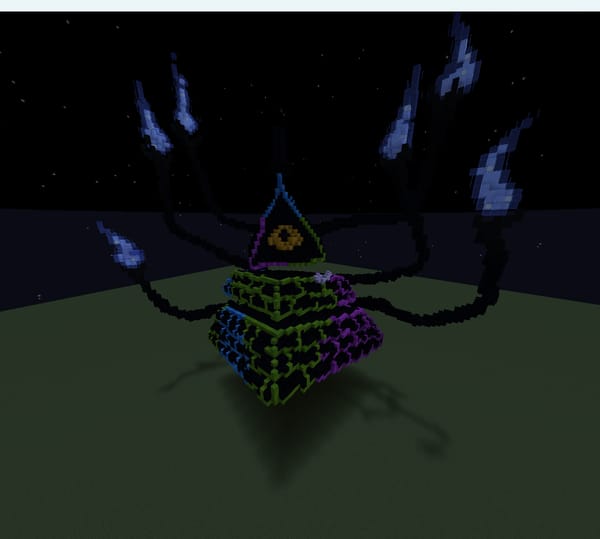 bill cipher V2