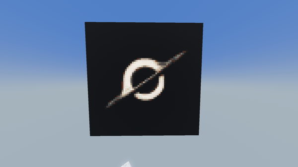 Black Hole Pixel Art 64x64 | Space Decoration
