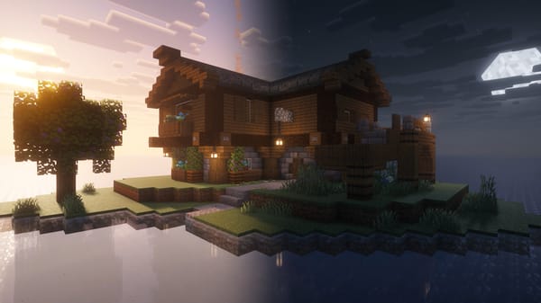 Cabaña Semi Medieval