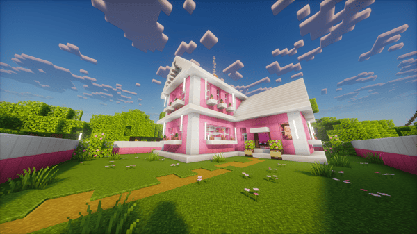 Barbie House + Interior