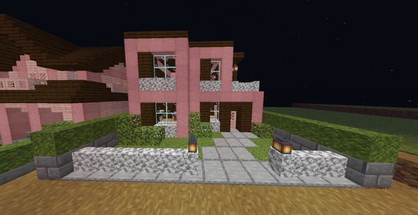 Casa Cerezo Moderna 16x16