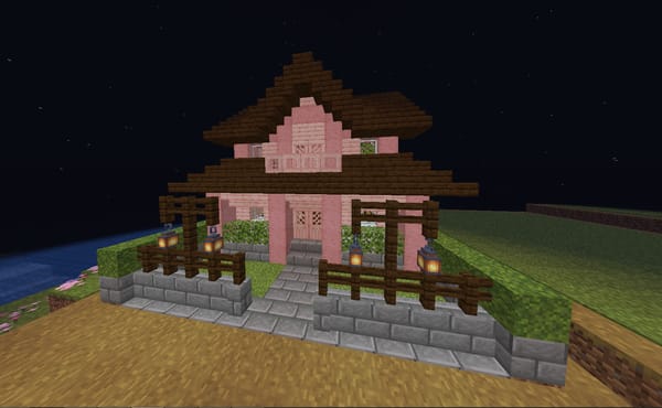 Casa de Cerezo Clásica 16x16