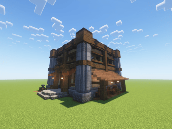 Casa de Crafetos / Crafting House (Create Mod)