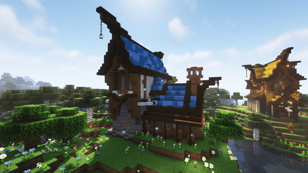Fantasy Blue House
