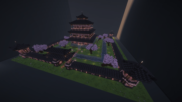 Casa Japonesa con almacén