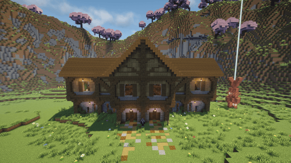 Medieval House.