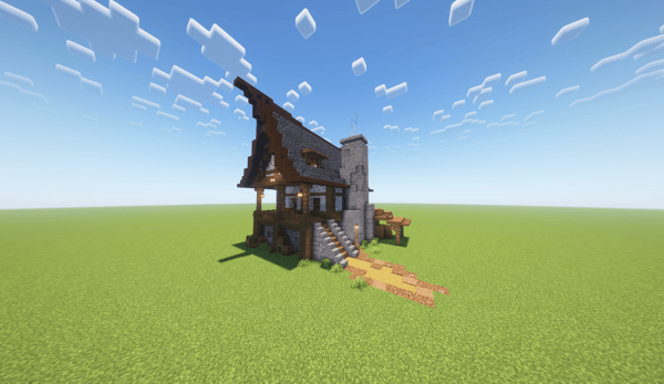 Casa Medieval V2 / Medieval House V2