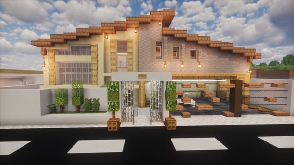 Casa moderna