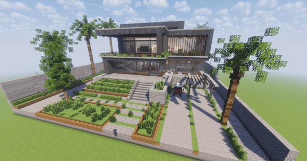 Modern Big House 🖼️