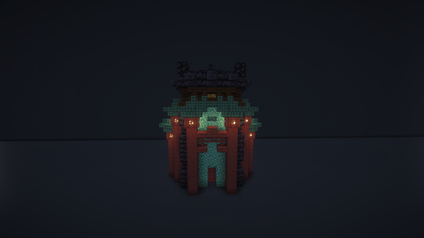 Casa Pequeña Estilo Oriental 3