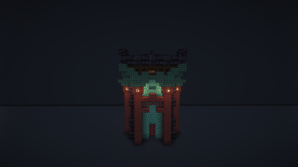 Casa Pequeña Estilo Oriental 4