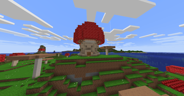 Mushroom House 01