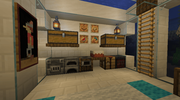 Casa Submarina (Funcional)