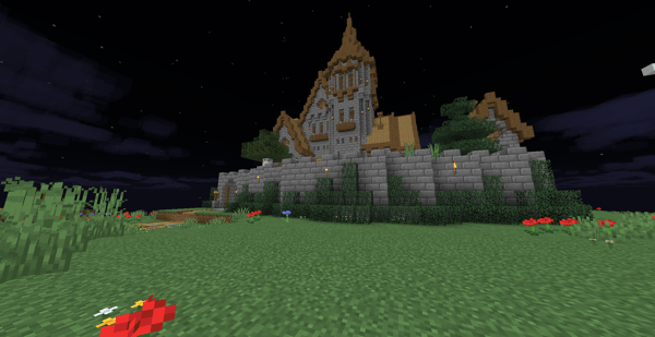 castillo medieval