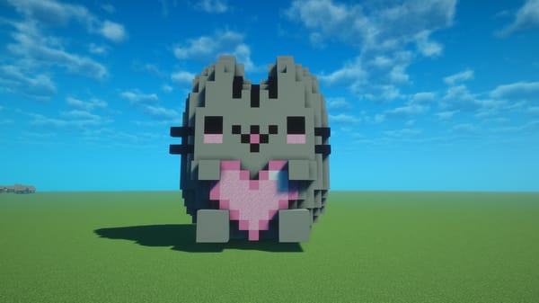 Cat Statue