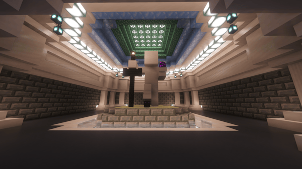 Central Trophy Room Area
