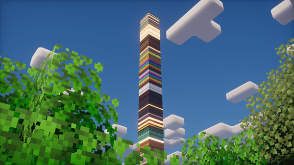 Chunk with ALL the Blocks - LCDV Hardcore 🦧