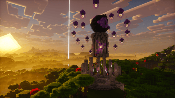 Cobblestone Farm | Floating Eye Temple