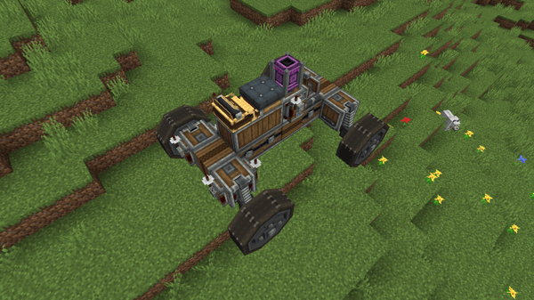 Basic Car create aeronautics