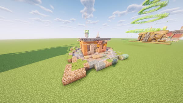 Copper Mini House