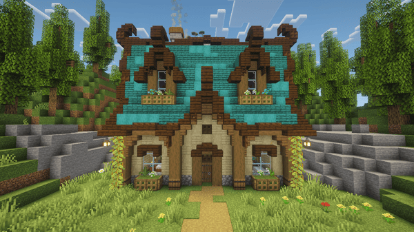 Cozy Medieval Fantasy House
