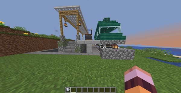 CREATE 16X16 Estación de Tren Planicie
