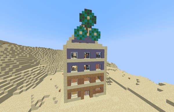 CREATE: 16x16 Fábrica de Andesita / Aleación de Andesita DESIERTO