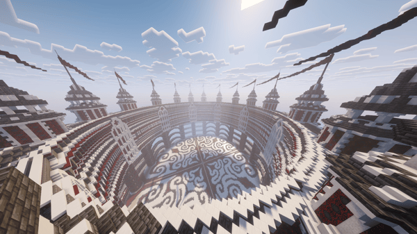 ⚔️ Crimson Colosseum — Arena of the Titans