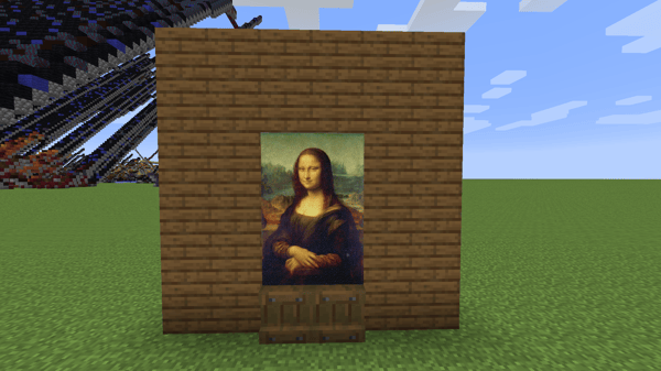 Cuadro La Mona Lisa y La Gioconda escala 2x3