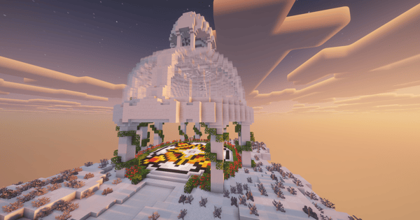 Cupula Blanca (Spawn Decorado)