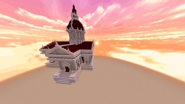 CUSTOM COURTHOUSE / JUDGEMENT BUILD