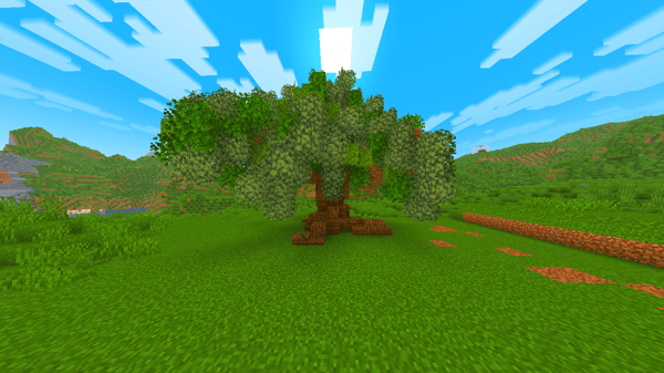 Custom Medium Green Tree
