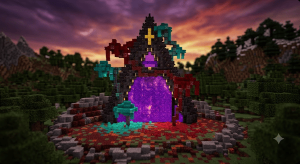 Custom nether portal
