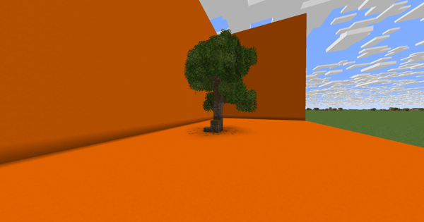 Custom Oak Tree Medium Tall Variant