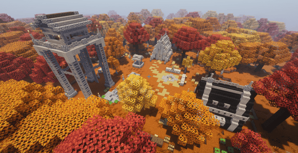 Dappled Forest Campsite